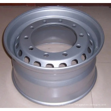 22.5*8.25, 22.5*9.0 22.5X11.75 8.5-20 8.5-24 Inch Steel Wheel Rim for Semi Trailer Trucks